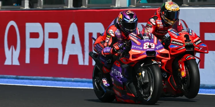 Jorge Martín com mão e meio no título de MotoGP, que pode ser seu após a Sprint