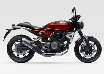 Moto Morini celebra 50 anos de ícone com a nova 3 1⁄2