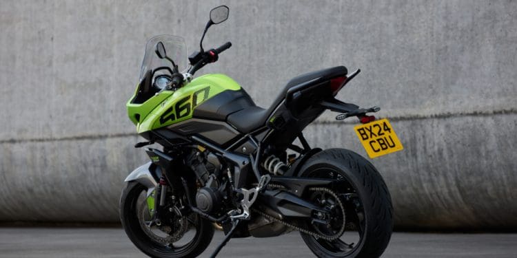 Tiger Sport 660: Nova Triumph mais atraente e com tecnologia focada no condutor