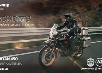 Royal Enfield Himalayan 450 em promoção nos Black Days