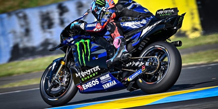 Fabio Quartararo sem ‘expectativas’ para final de época em Barcelona, mas confiante que ‘temperatura mais baixa’ pode ajudar Yamaha