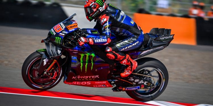Fabio Quartararo «aprova» final de época em Barcelona: ‘É uma excelente escolha’