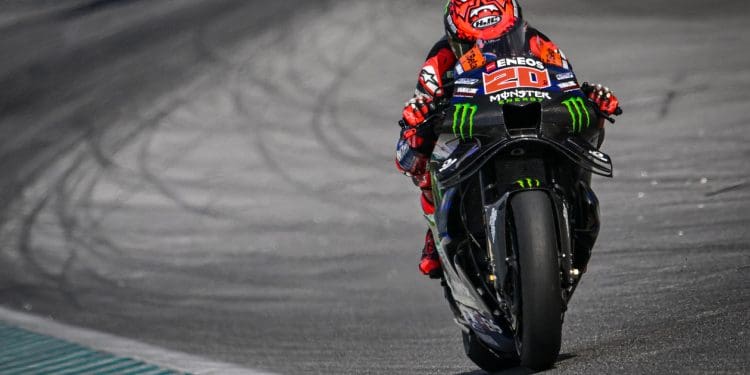 Motor «velho e cansado» mas bem preparado pela Yamaha deixou Fabio Quartararo satisfeito