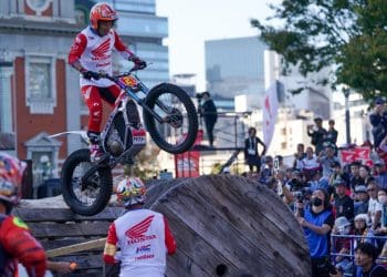 RTL Electric e Fujinami continuam a brilhar no Trial, e vão em três vitórias consecutivas