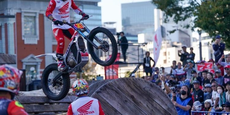 RTL Electric e Fujinami continuam a brilhar no Trial, e vão em três vitórias consecutivas