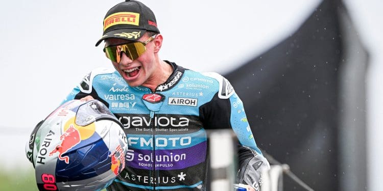 ‘David Alonso é uma esponja, pergunta, não se cansa de aprender’ – Marc Márquez