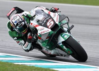 Johann Zarco de novo o melhor da Honda: ‘Queria ter este controlo e tive-o’