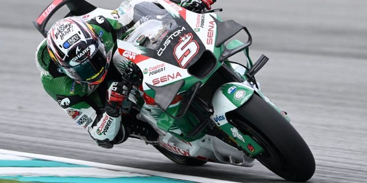 Johann Zarco de novo o melhor da Honda: ‘Queria ter este controlo e tive-o’