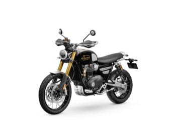 Triumph Scrambler 1200 XE Icon Edition: Performance aliada a estilo para o ataque a todos os terrenos