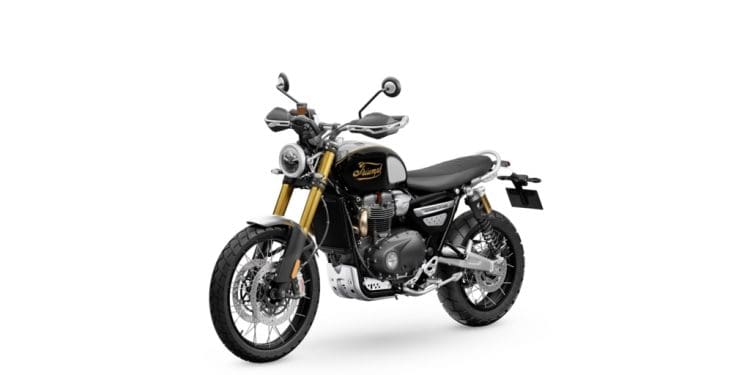 Triumph Scrambler 1200 XE Icon Edition: Performance aliada a estilo para o ataque a todos os terrenos