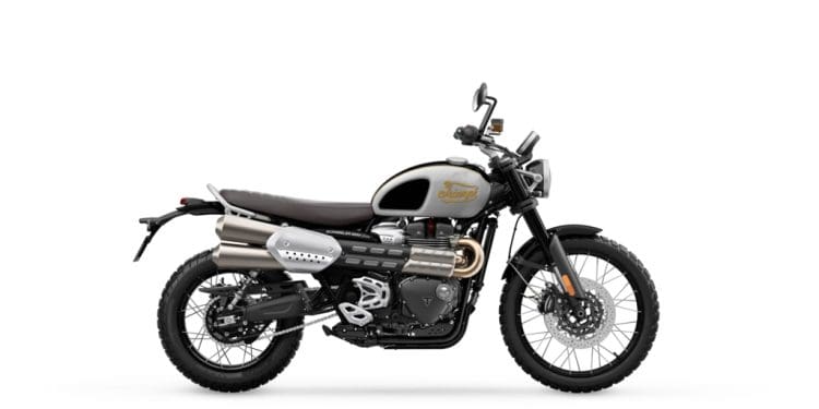 Scrambler 1200 X Icon Edition: Personalidade e charme em duas rodas