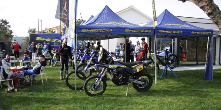Sherco apresentou os novos modelos para 2025 em Fafe
