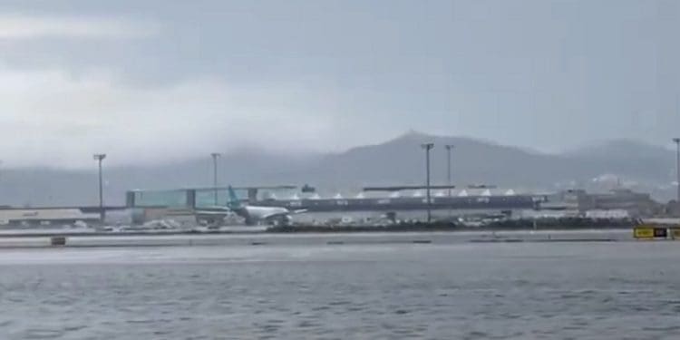 Depois de Valência, Barcelona fustigada por chuva forte; poderá o GP não ser em Espanha?