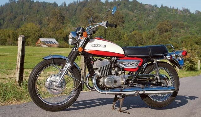 T500 Titan: A primeira Suzuki de alta cilindrada