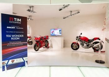 «Velocidade da Inovação»: Realidade Virtual emerge visitantes do Ducati Museum no MotoGP (e não só)