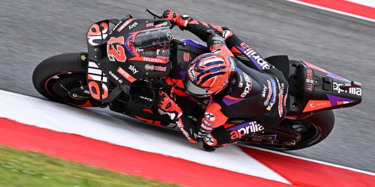 Maverick Viñales prepara adeus à Aprilia em Barcelona: ‘Vai ser especial; Vou dar tudo por tudo’