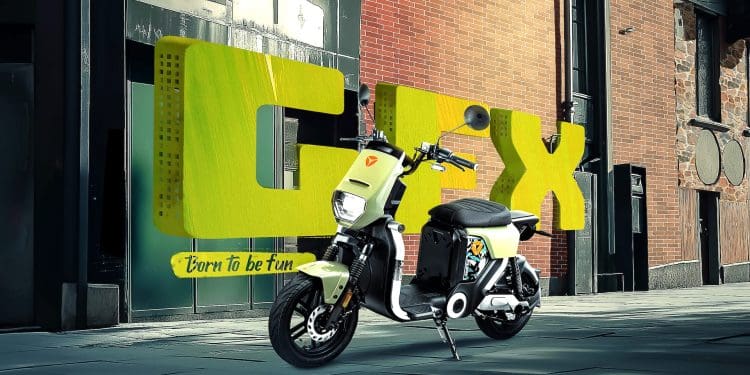 Yadea apresentou nova gama e possibilitou testes de condução em Milão