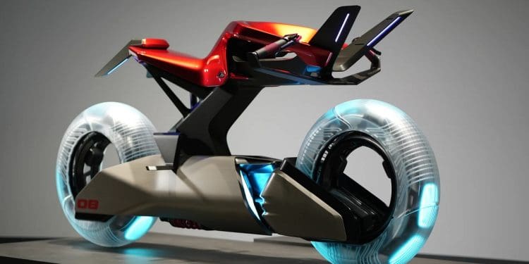 Como serão as motos daqui a 100 anos? Yamaha mostra o seu conceito em série de ficção científica