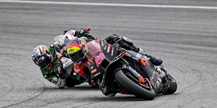 ‘Conversei com Fabiano Sterlacchini; parece uma boa escolha’ – Aleix Espargaró