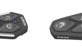 AIROH rompe o silêncio com os novos sistemas de comunicação AWC 4 e AWC 2