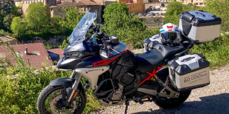 Ducati celebra 20 Anos da Multistrada com Tour Ibérico de 2.000 km