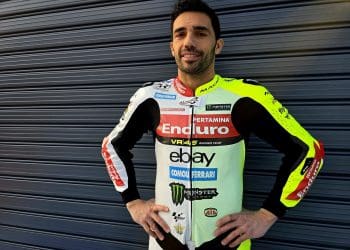 Michele Pirro curioso para ver a evolução da GP23 em Barcelona