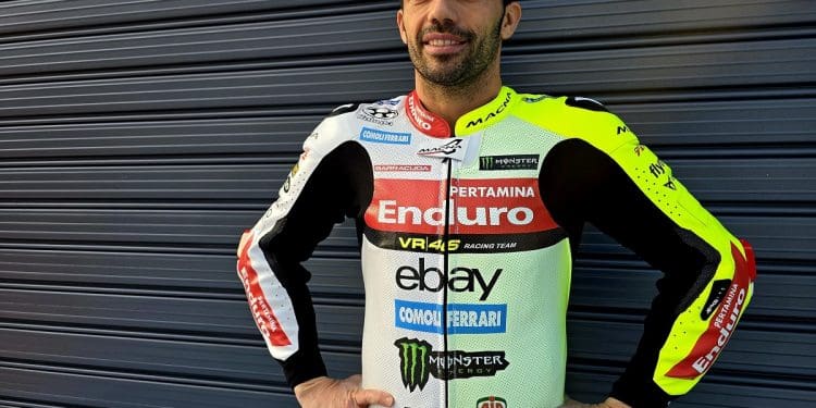 Michele Pirro curioso para ver a evolução da GP23 em Barcelona