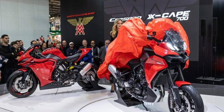 «A Nova Era»: Não um, não dois, não três, mas quatro novas Moto Morini na EICMA