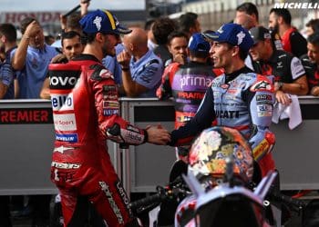 Marc Márquez já olha para 2025: ‘Desejo lutar com o Bagnaia pelo, isso significa que somos super competitivos; Temos uma boa relação’