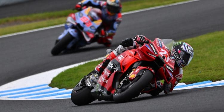 Marc Márquez vs Enea Bastianini – A luta pelo terceiro lugar