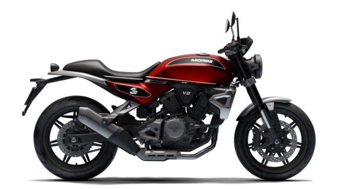 Lenda italiana reimaginada: Conheça a Moto Morini 3 ½