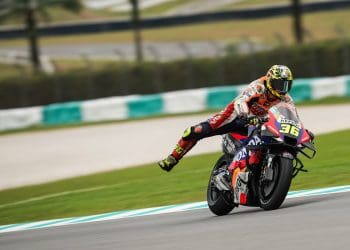 ‘Eu estava a ferver atrás do Aleix Espargaró’ – Joan Mir