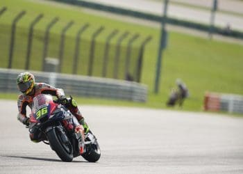 Problemas de travões ditaram abandono de Joan Mir na Malásia