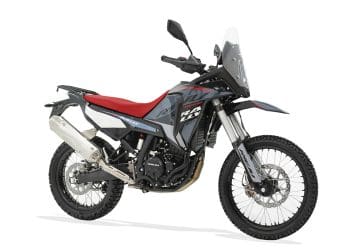 Rieju Aventura 307 Rally: A aposta espanhola no segmento das motos aventureiras