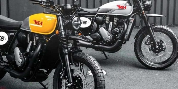 BSA B65 Scrambler: Uma nova alternativa no segmento retro