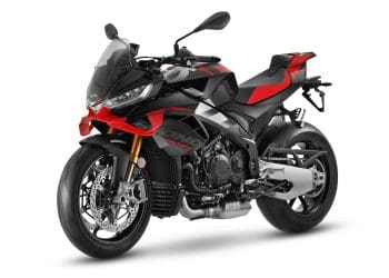Aprilia Tuono V4, a derradeira hyper naked de Noale (e também com versão Factory)