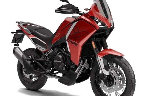 Moto Morini X-Cape 700: Mais experiências, mais vida, mais aventura sem limites
