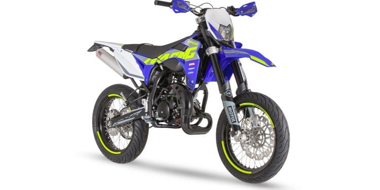 Sherco 50 SM-RS Factory: Potência e estilo para o ataque às pistas da geração mais nova