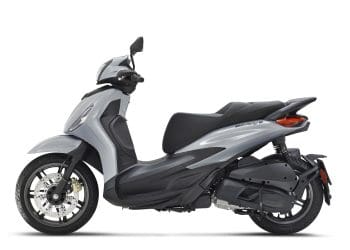 Piaggio Beverly 310 ainda mais prática e personalizada com vários acessórios