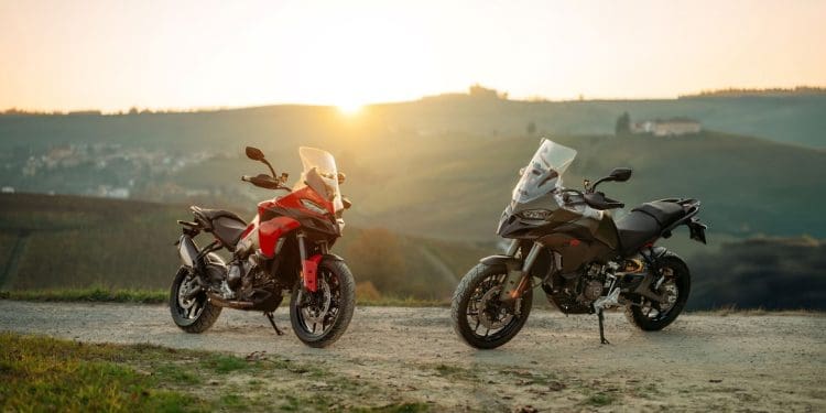 Nova Ducati Multistrada V2: O padrão de leveza e versatilidade em motos crossover