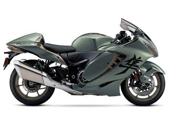 Vídeo: As cores da Suzuki Hayabusa para 2025