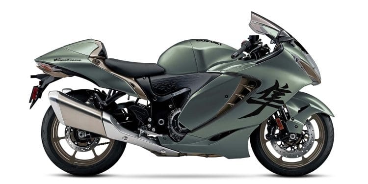 Vídeo: As cores da Suzuki Hayabusa para 2025