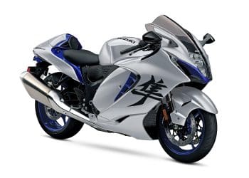 Suzuki Hayabusa, o ícone renova-se para 2025