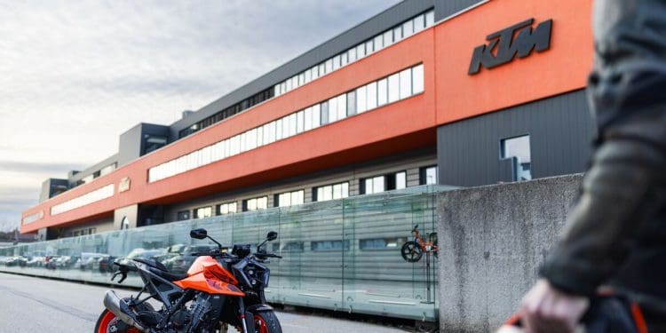 KTM AG vai manter operações durante processo de reestruturação