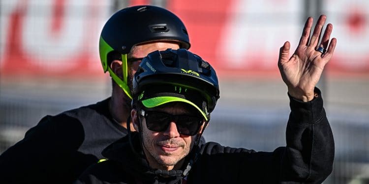 O patrocinador e amigo que tentou convencer Valentino Rossi a comptir nas Superbike
