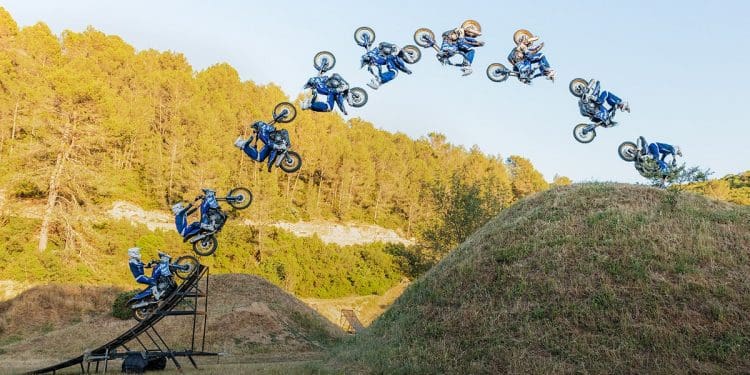 Vídeo: Yamaha Ténéré 700 impressiona numa das acrobacias mais difíceis