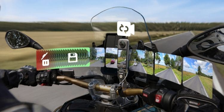 Insta360 X4 BMW Motorrad Edition: Mais uma opção a para registar os seus melhores momentos de moto