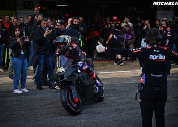 Jorge Martín sem expectativas para o primeiro ano na Aprilia: ‘Tenho de ver como está a moto e a partir daí melhorar; Posso dar muito à fábrica’