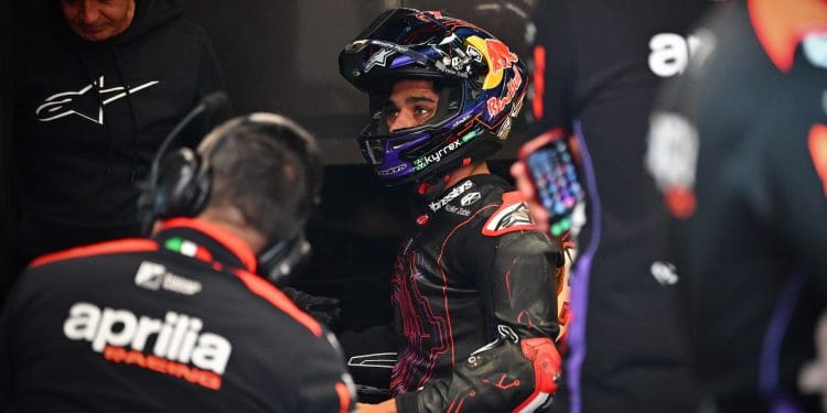 Jorge Martín e o título em 2025 com a Aprilia? ‘Seria um disparate, não faz sentido pensar que irei vencer; Há que ser melhor todos os dias’