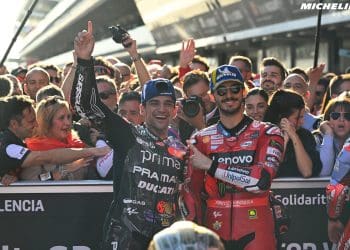 ‘O Martín e o Bagnaia marcaram a diferença; O Jorge venceu porque foi rápido, constante, e o Pecco cometeu demasiados erros’ – Livio Suppo